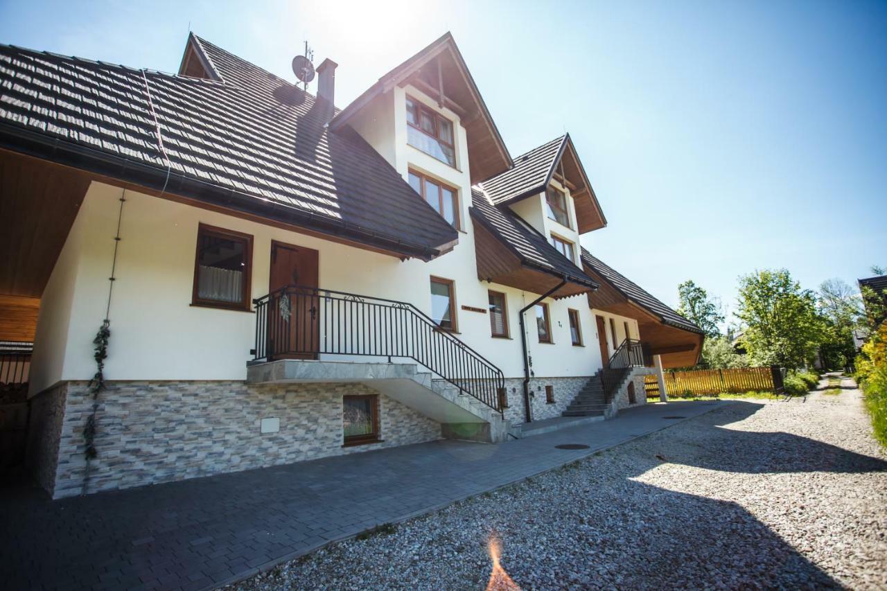 Willa Mnich Zakopane Exterior foto